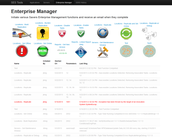 Enterprise Management